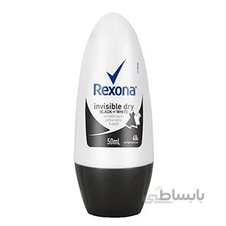 مام رول ضدتعریق زنانه رکسونا مدل invisible dry