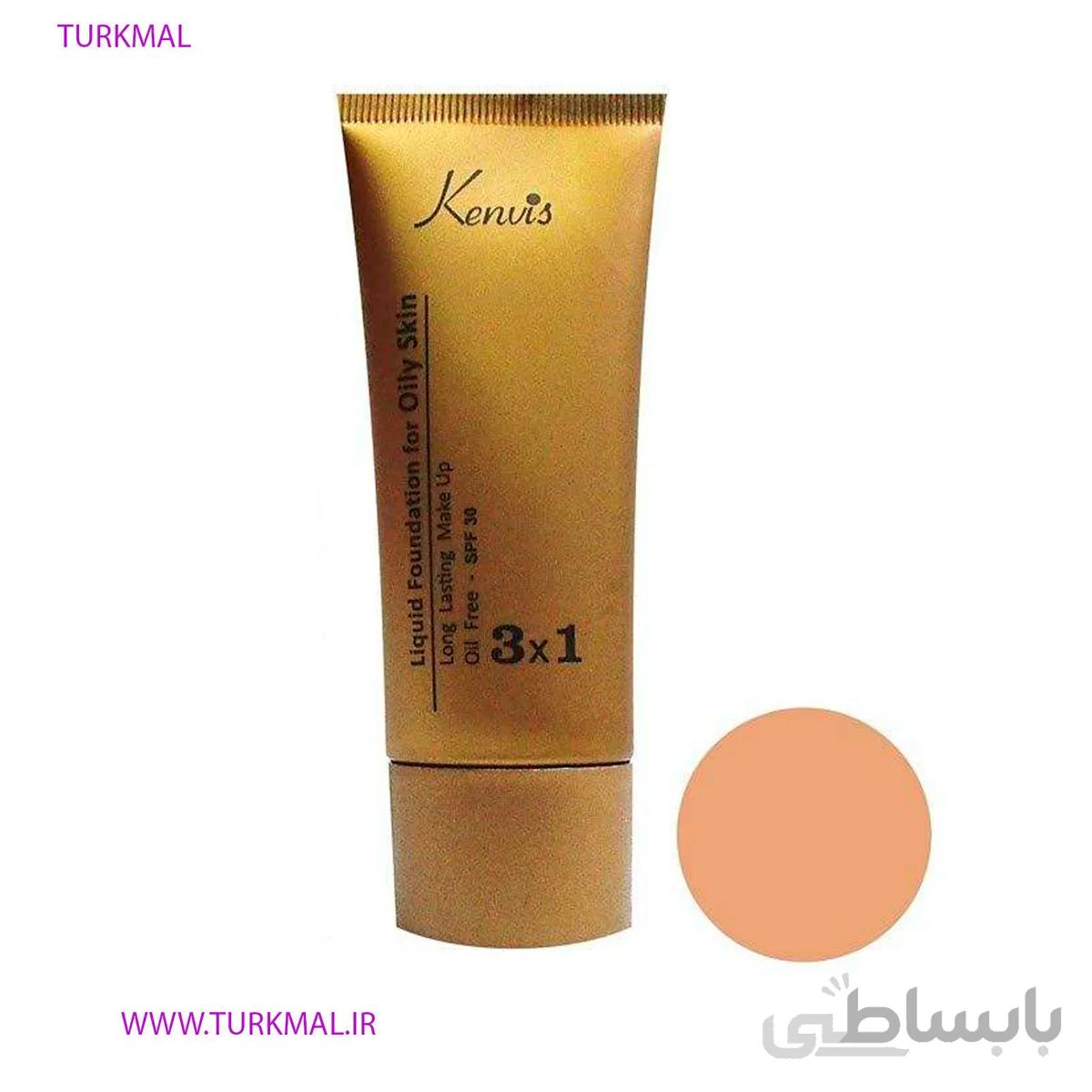 کرم پودر کنویس مدل Anti Acne شماره A1 حجم 40 میلی لیتر