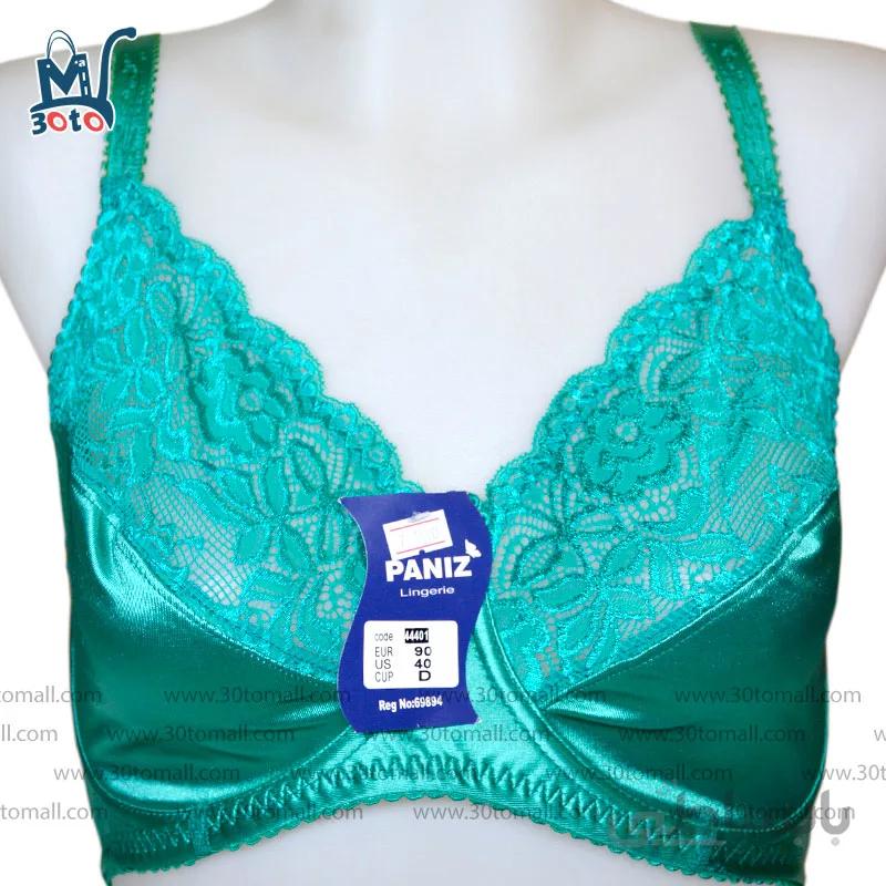 سوتین زنانه پانیذ p 44401 سبز