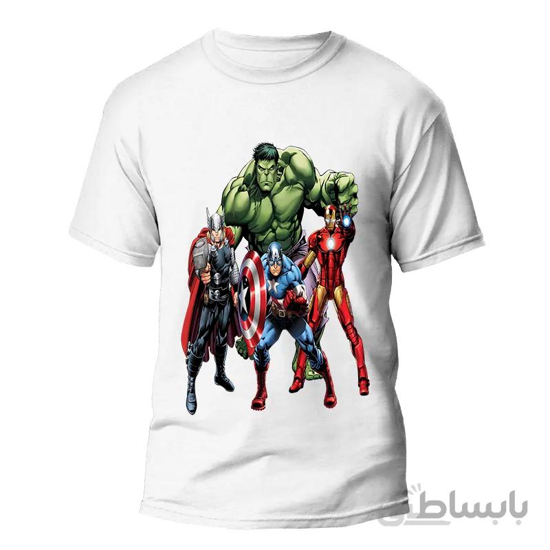 تیشرت طرح انتقامجویان Avengers