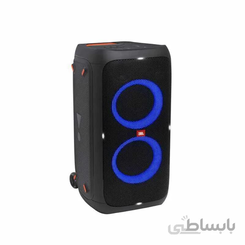 اسپیکر بلوتوثی قابل حمل جی بی ال مدل Partybox 310 قدرت 240 وات ا JBL Partybox 310 Portable Bluetooth party speaker 240Watt