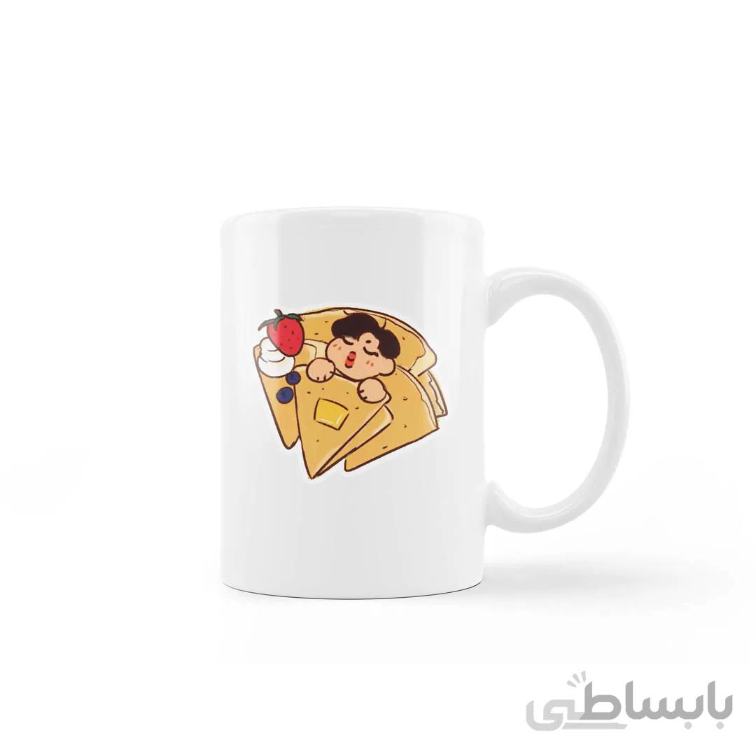 ماگ BTS طرح BT21 کد 2040025