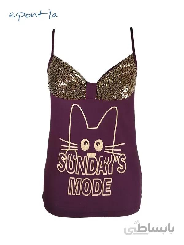 تاپ بندی طرح Sundays Mode کد ۶۰۰۴