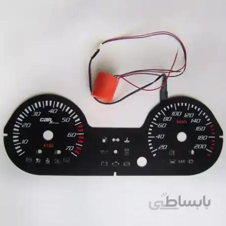 صفحه کیلومتر نئون دار ال 90
