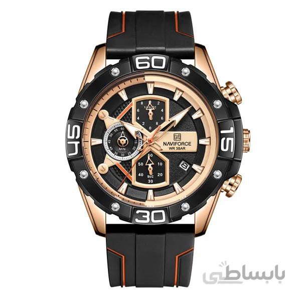 ساعت مچی مردانه نیوی فورس مدل NAVIFORCE NF8018 RG/B/O