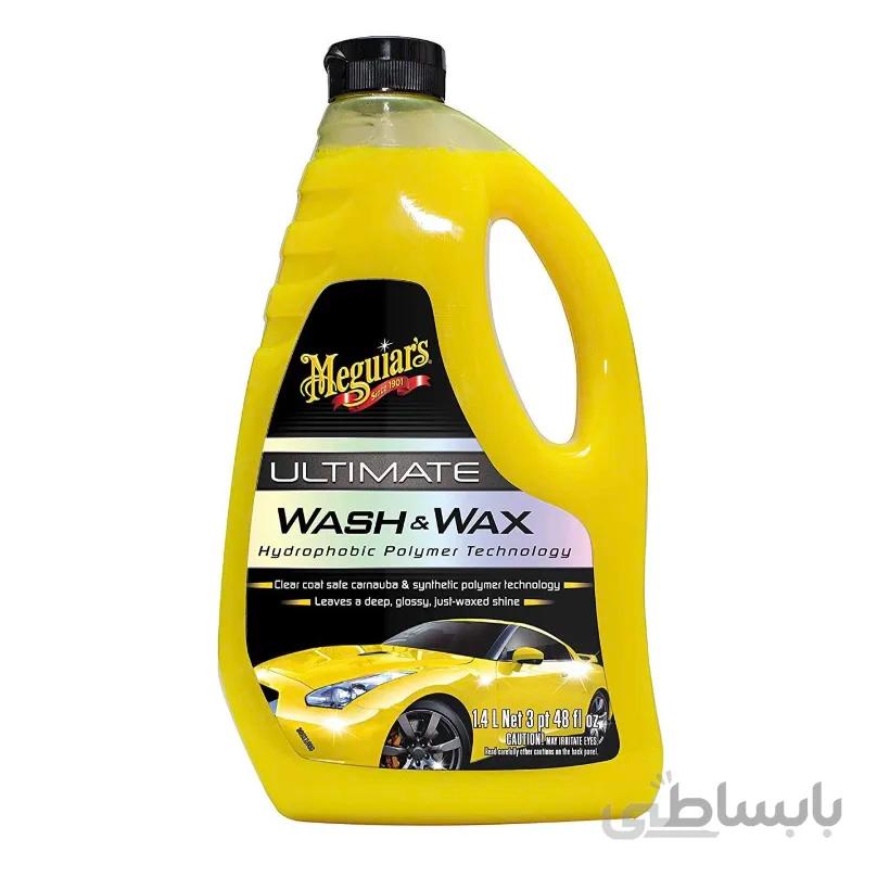 شامپو واکس مگوآیرز سری آلتیمیت مدل Meguiars Ultimate Wash and Wax