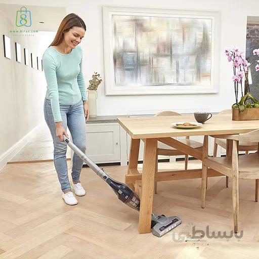 جاروشارژی بلک اند دکر مدل BLACK and DECKER SVB520JW-QW ا BLACK and DECKER Chargeable Vacuum Cleaner SVB520JW-QW