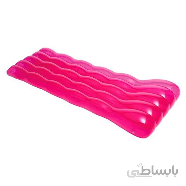 58876 تشک بادی بالشدار Splash صورتی