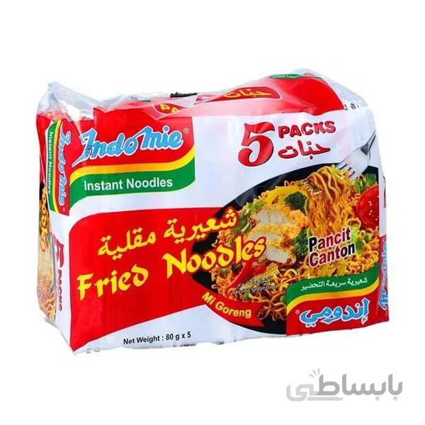 نودل سرخ شده اندومی 85 گرم