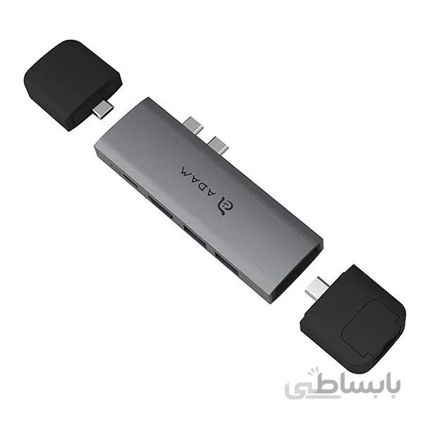 هاب 10 پورت مدل CASA 10E آدام المنتس
