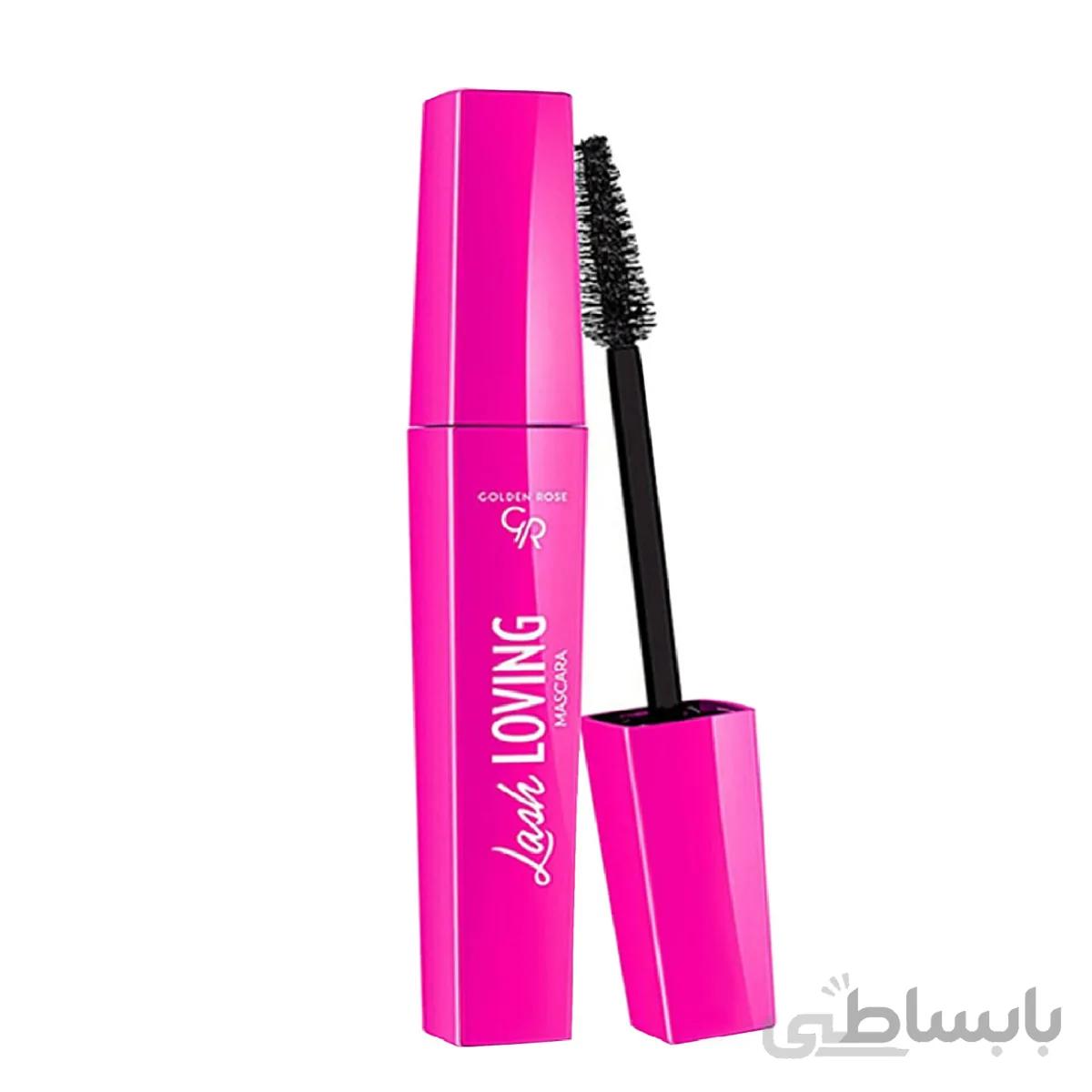 ریمل گلدن رز مدل Lash Loving
