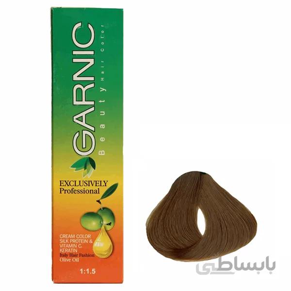 کیت رنگ موی سری نسکافه ای - بلوند نسکافه ای روشن شماره 8.37 گارنیک GARNIC