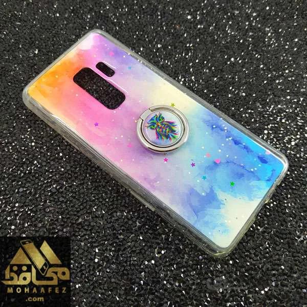 قاب فانتزی سامسونگ S9 Plus هولدر دار کد SA398B