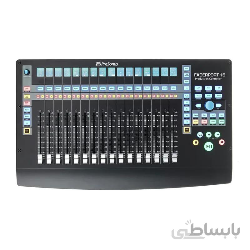 کنترلر نرم افزار Presonus FaderPort 16 ا Presonus FaderPort 16