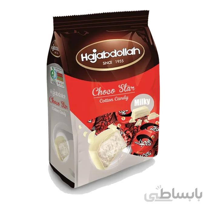 پشمک لقمه ای حاج عبدالله شیری 180 گرمی کد pt-31