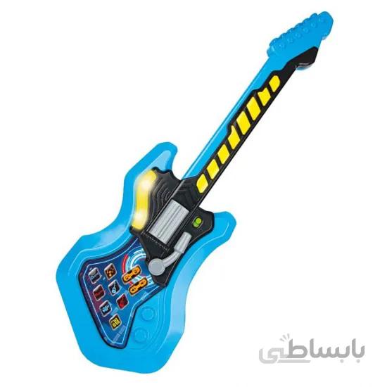 اسباب بازی گیتار راک آبی وین فان winfun