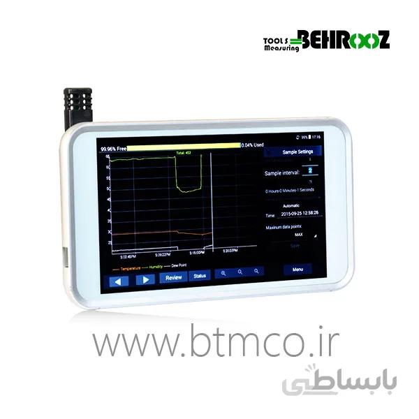 دیتالاگر دما و رطوبت آزمایشگاهی سم مدل CEM DT-1700 ا Temperature and Humidity Dataloggers CEM DT-1700