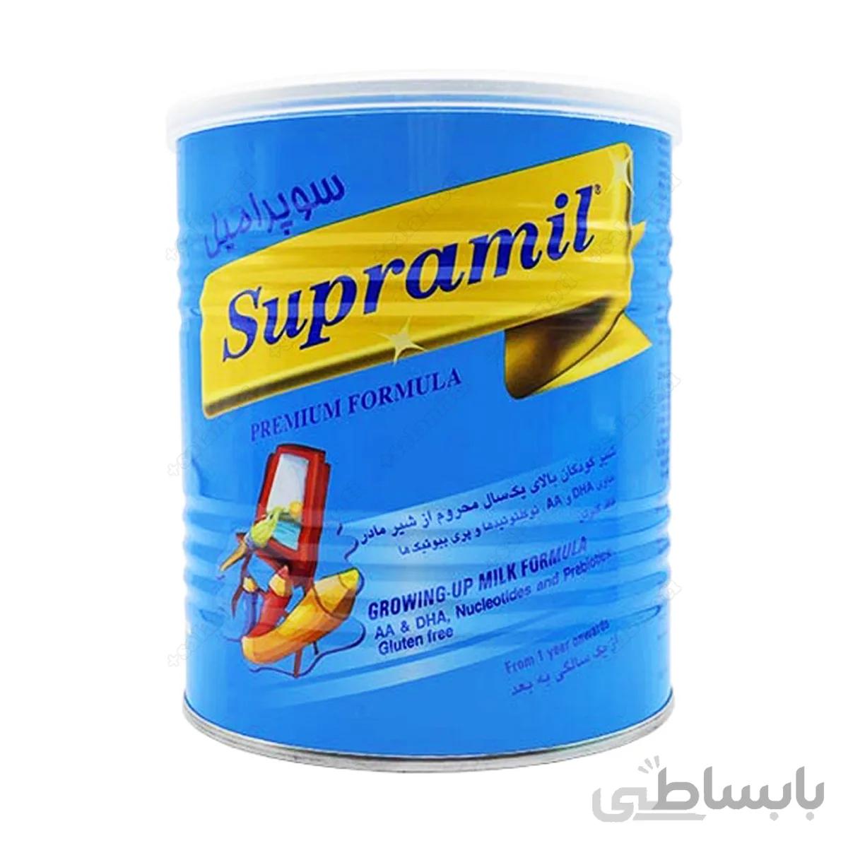 شیر خشك سوپرامیل 3 برای نوزادان بالای 1 سال 400 گرمی فاسكا ا Fasska Supramil 3 Milk Powder