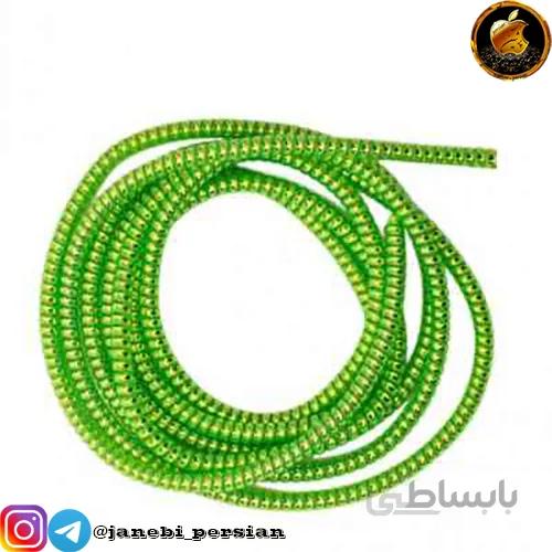 محافظ کابل فنری براق 150cm
