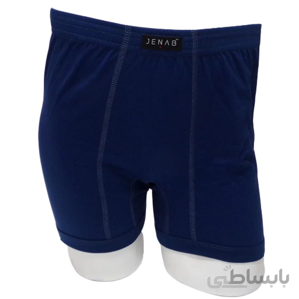 شورت پادار پنبه سوپر مردانه جناب