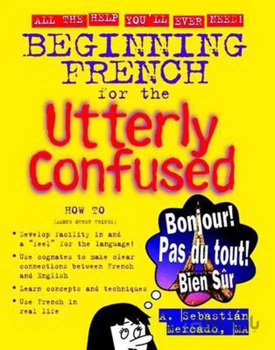 خرید کتاب فرانسه Beginning French for the utterly confused