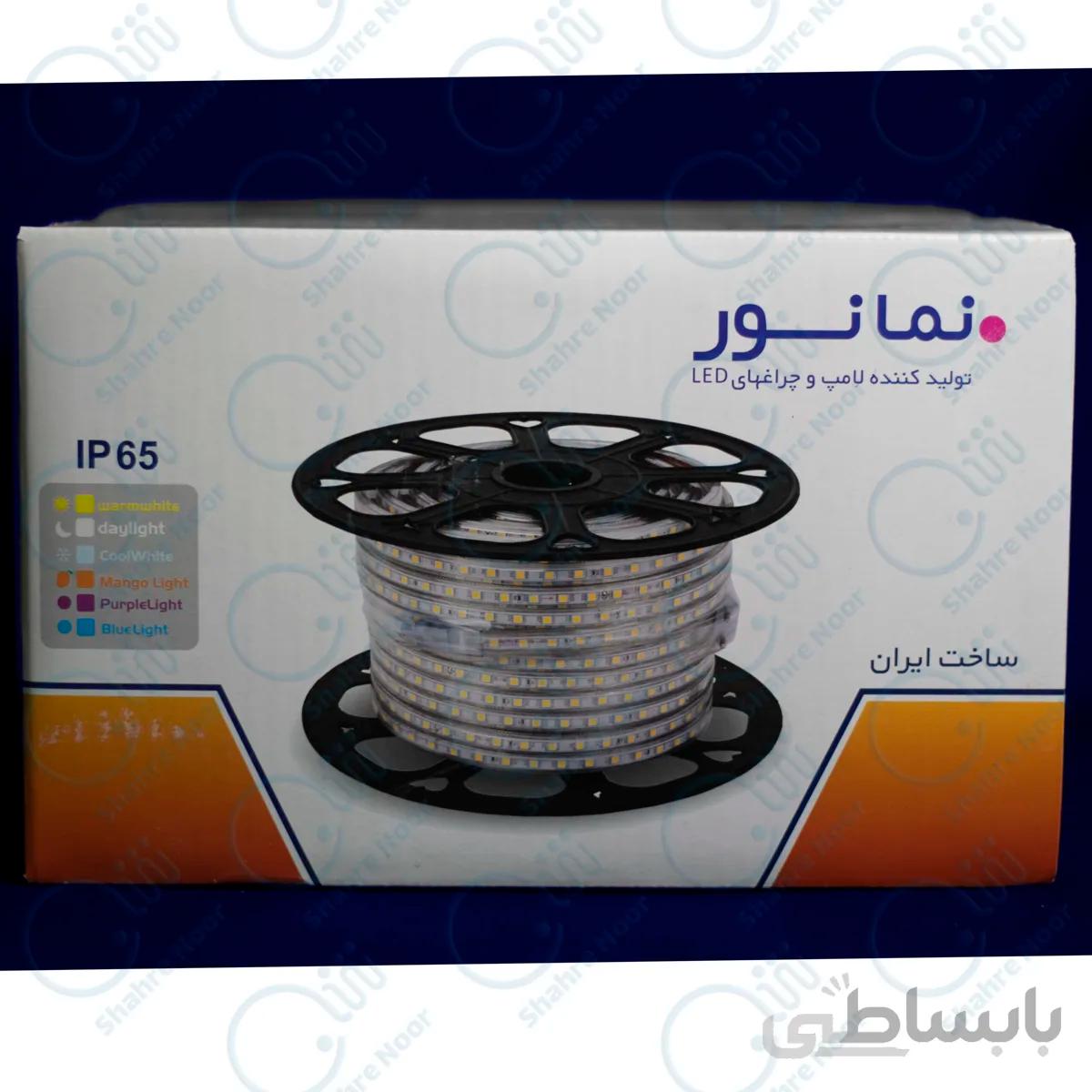 LED 5730 ریسه ای 7w نمانور
