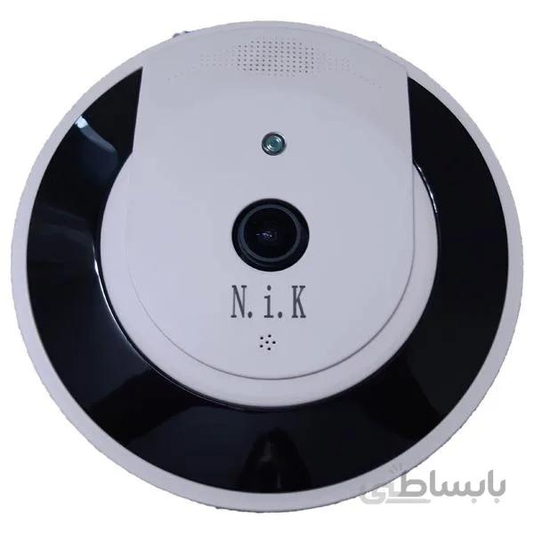 دوربین مداربسته تحت شبکه ان آی کی مدل IP FISH EYE D4 _ 307