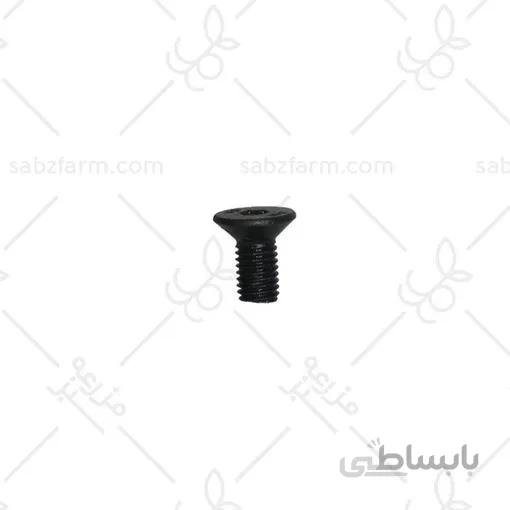 پيچ آلن توپی آلومينيومی علف زن