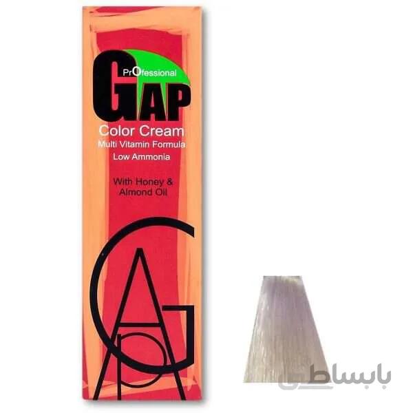 رنگ موی Gap خاکستری یاسی خیلی روشن اکسترا 12/51 ا شناسه کالا: 1130