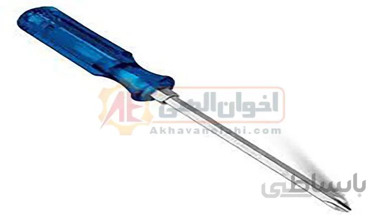 پیچ گوشتی چهارسو ضربه خور بلند