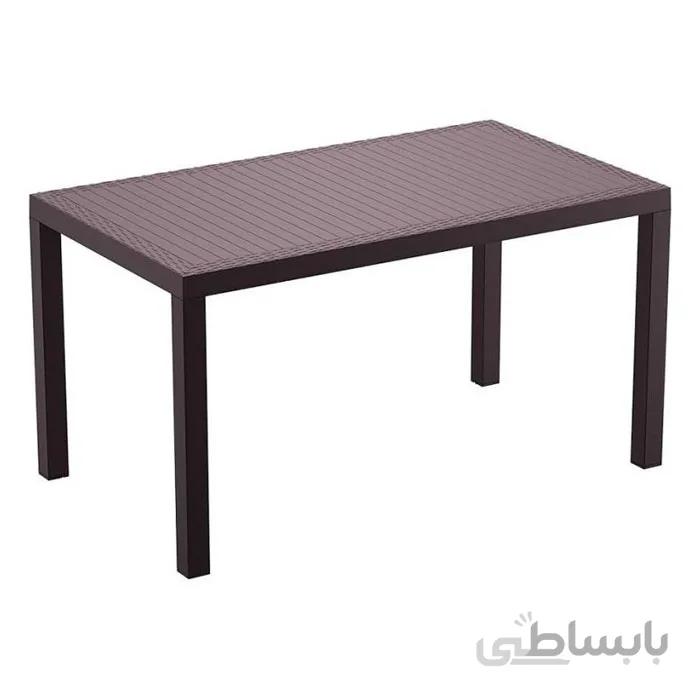 میز حصیری Boston 150 Rattan نظری