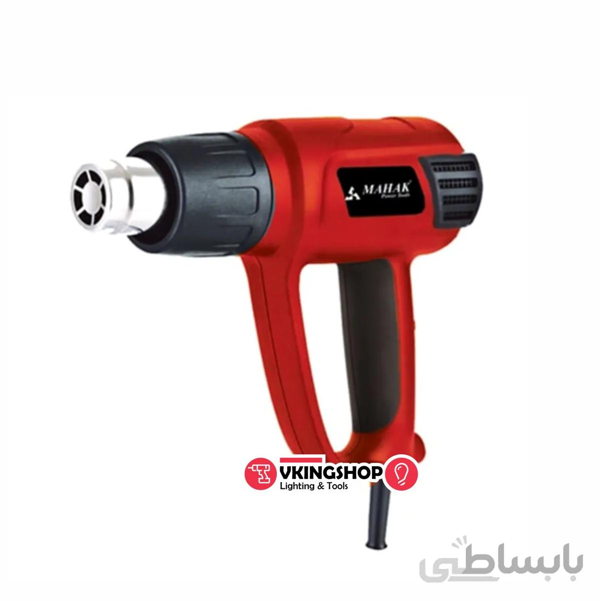 سشوار صنعتی سرامیکی 2000وات محک مدل HG-650C