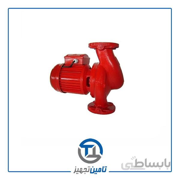 الکتروپمپ سیرکولاتور خطی تکفاز سهند مدل 1/2 1″AA