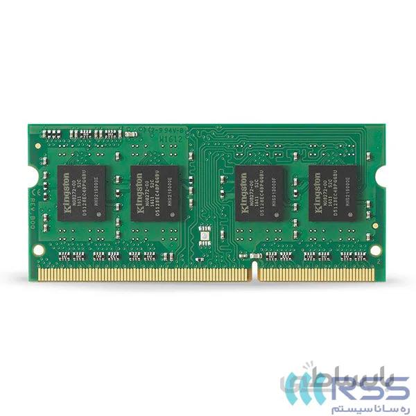 رم لپ تاپ DDR3L تک کاناله کینگستون 1600Mhz ظرفیت 4 گیگابایت