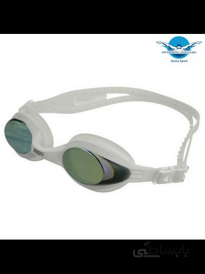 عینک شنا اسپیدو مدل MC 1800 MIRRORED سفید