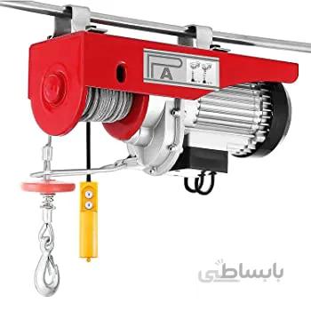 وینچ برقی تکفاز استرانگ pa600 300 تا 600 کیلوگرم ا Electric-winch-PA600-STRONG