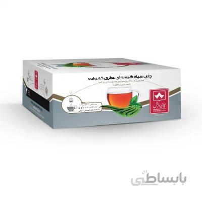 چای کیسه ای عطری خانواده دبش بسته 100 عددی