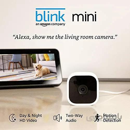 دوربین مینی هوشمند , 1080 HD برند Blink Home Security سه عدد