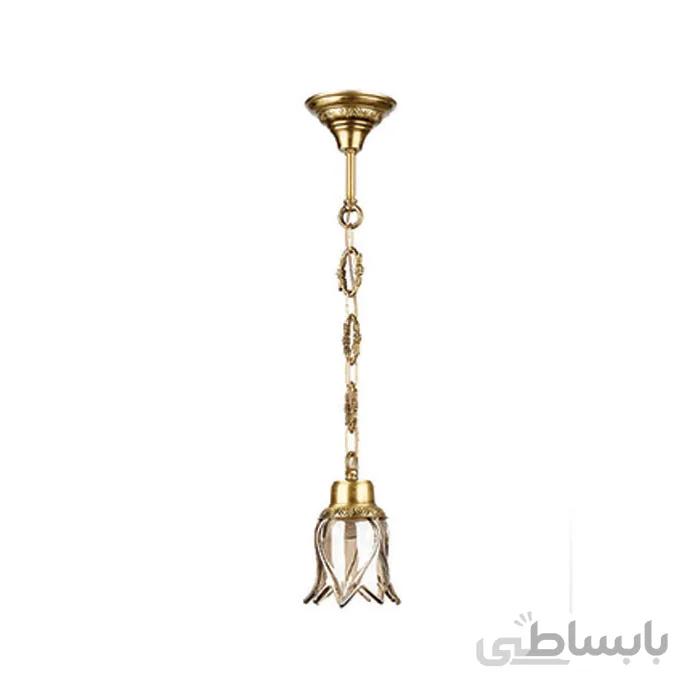 چراغ آویز چشمه نور کد C2773/1A