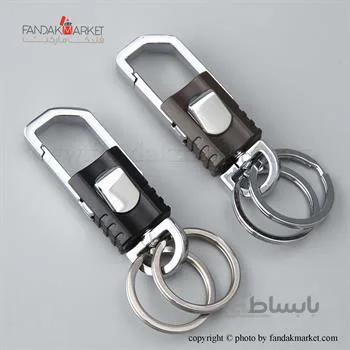 جاکلیدی دو حلقه ای مدل دکمه