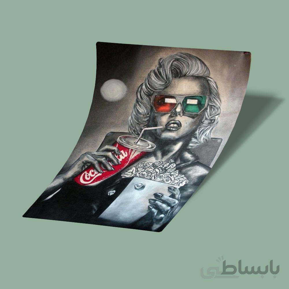 استیکر Monroe