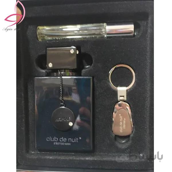 ست عطر ادکلن مردانه آرماف کلاب د نویت اینتنس Armaf Club de Nuit Intense 2020