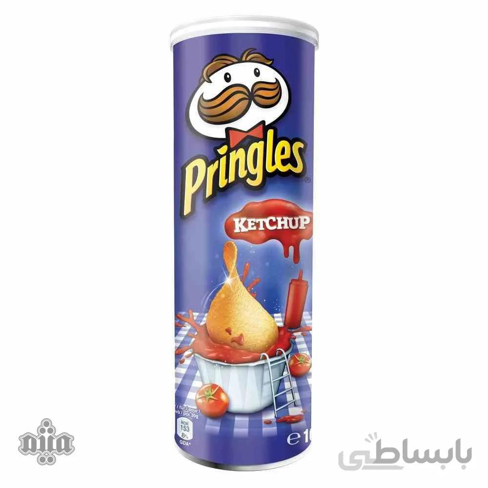 چیپس پرینگلس کچاب