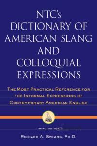 کتاب NTC's dictionary of American slang and colloquial expressions
