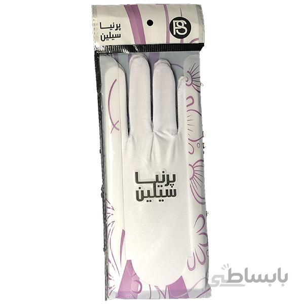 دستکش نخی زنانه پرنیا سیلین