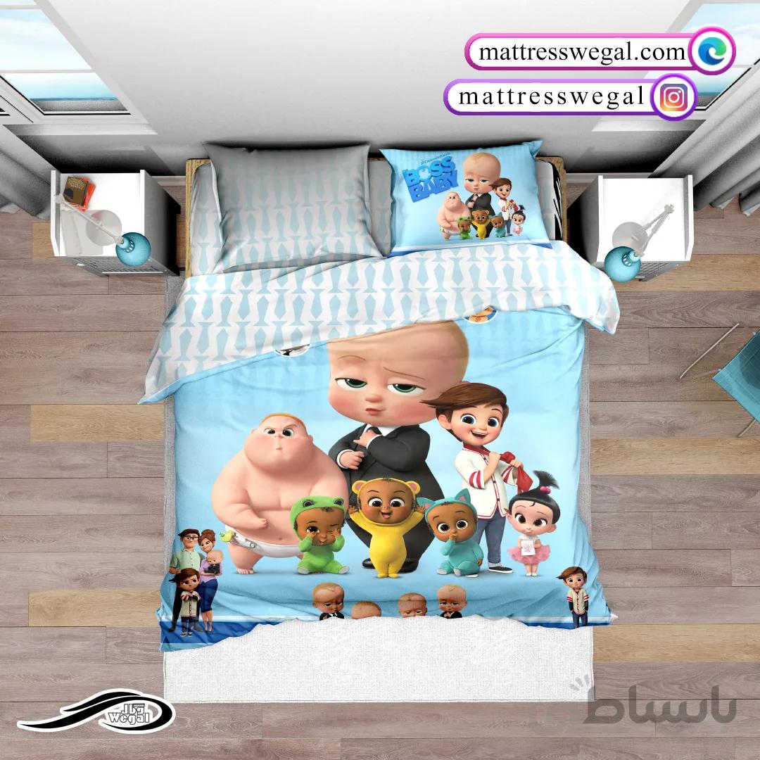 ست روتختی عروسکی BOSS BABY