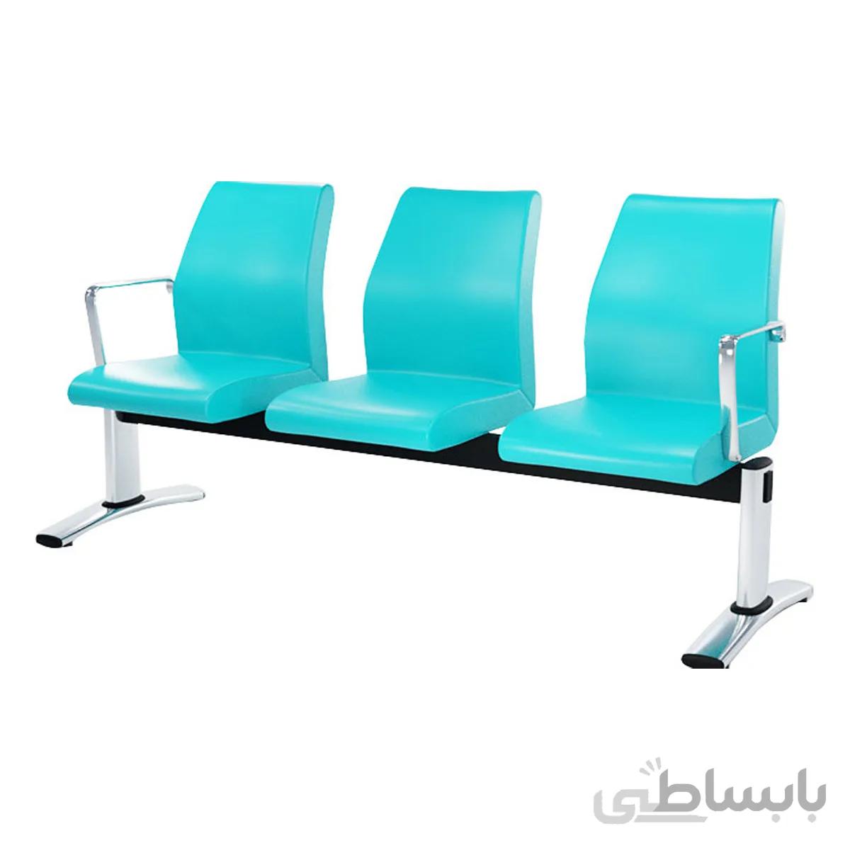 صندلی انتظار سه نفره آگوستو