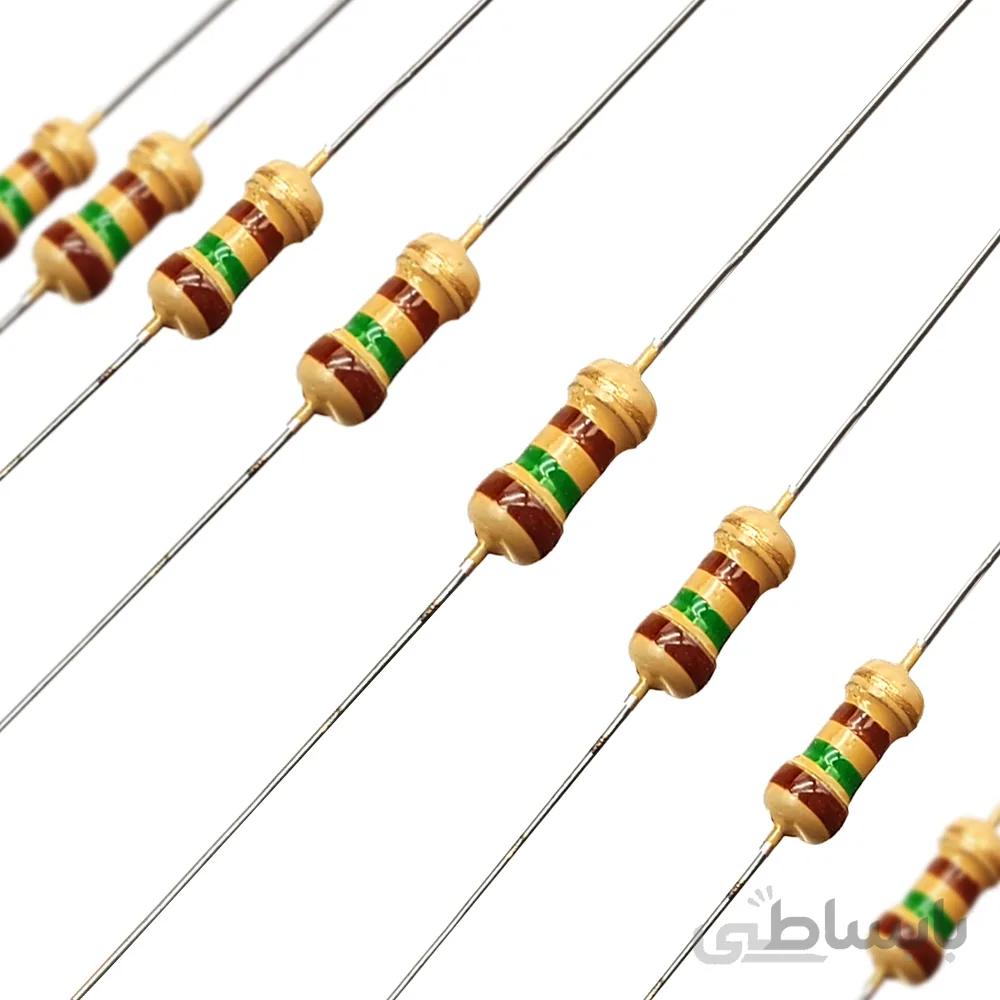 مقاومت 150ohm 1/4W 5%