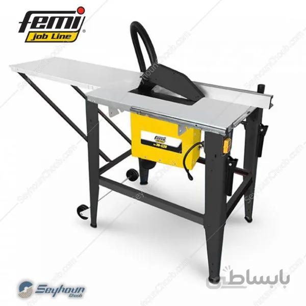 اره میزی 12 اینچ 315 میلیمتر 2000 وات فمی مدل 8450026 -Femi TS 36-528