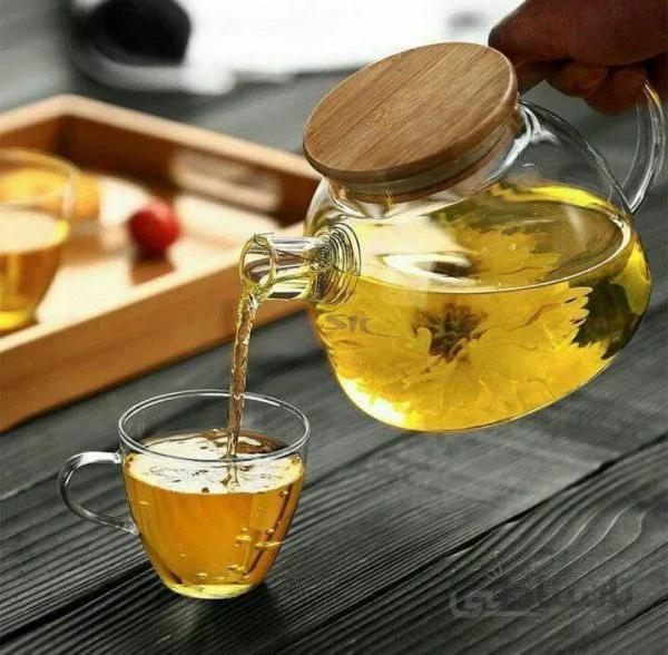 قوری پیرکس سایز بزرگ